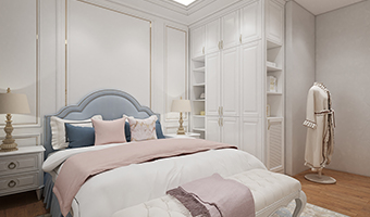 整木定制美式輕奢風(fēng)格，每一處都是怦然心動的