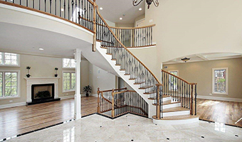 整木定制原木樓梯，每一個(gè)腳步都是風(fēng)景