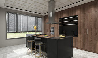 設計開放式廚房時該注意什么呢？