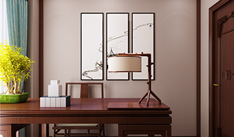 新中式|色彩與溫度交融，吟唱半暖時光