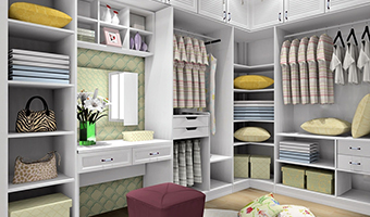 整木定制衣柜尺寸是多少？設(shè)計衣柜的標(biāo)準