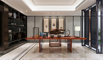 整木定制新中式風(fēng)格，開啟家的溫情模樣