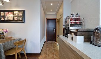 設(shè)計(jì)小戶(hù)型的玄關(guān)時(shí)要注意什么？