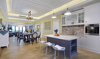 整木定制開放式廚房要注意什么？