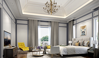 整木定制臥室效果圖，夢(mèng)生長(zhǎng)的花園