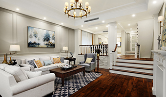 客廳沙發(fā)除了配茶幾，還能搭配什么？