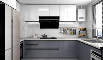 整體廚房有哪些地方收納空間利用？