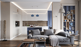 開放式廚房跟客廳要怎么規(guī)劃設(shè)計(jì)？