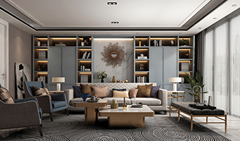 120平方左右做全屋定制要多少錢？