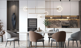 餐廳裝修餐邊柜有必要定制嗎？