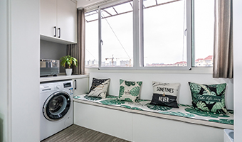 全屋定制是如何利用陽(yáng)臺(tái)空間？