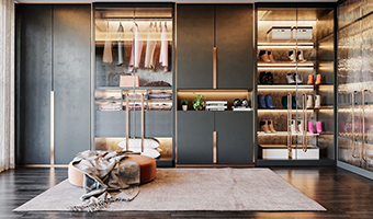 衣柜門是選擇有把手還是無(wú)把手？