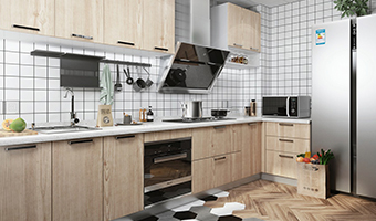 定制櫥柜要如何選擇顏色與板材？