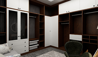 定制衣柜選擇什么門比較好呢？