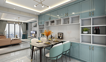 輕奢風酒柜一般都設計在哪里？