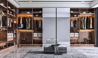 各個(gè)款式的衣柜門尺寸都是多少呢？