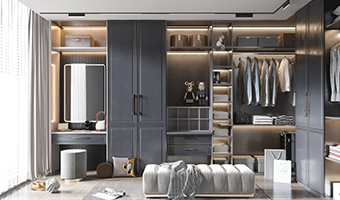 什么情況下可以設(shè)計衣帽間？