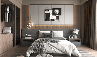 全屋定制如何設(shè)計(jì)整體臥室裝修？