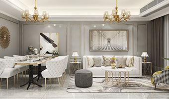 全屋定制如何設(shè)計美式輕奢風(fēng)格？