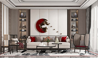 全屋定制設(shè)計怎么搭配顏色？