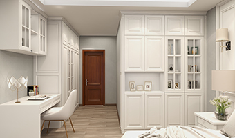 房門是用實(shí)木門還是免漆門好？