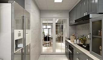 廚房門設(shè)計什么款式比較好看？