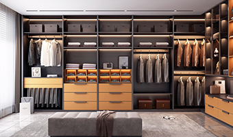 定制衣柜封邊有什么用處？