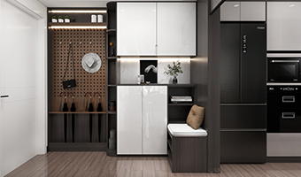 入戶鞋柜樣式都有哪些？