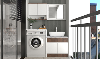 陽臺(tái)設(shè)計(jì)陽臺(tái)柜要有哪些功能？