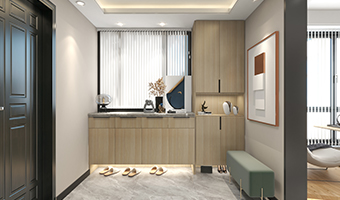 鞋柜是放屋內(nèi)還是屋外？