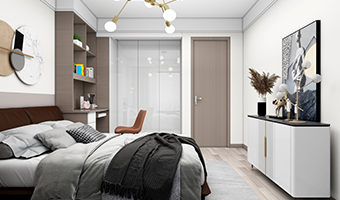 臥室房門(mén)選擇木門(mén)用什么顏色好？