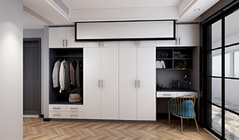 整體衣柜用什么材料來做好？