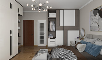 定制衣柜哪種板材好，顆粒板如何？