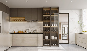 整體櫥柜的高度一般在多少？