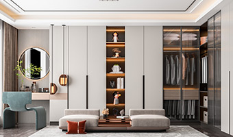 整體衣帽間要不要做島臺(tái)？