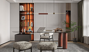 書房一般都裝修什么風(fēng)格的比較好？