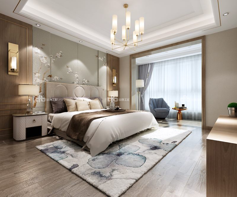 別墅現(xiàn)代精致極簡風(fēng)格裝修,整木定制效果圖(圖5) 別墅現(xiàn)代精致極簡風(fēng)格裝修,整木定制效果圖(圖5)