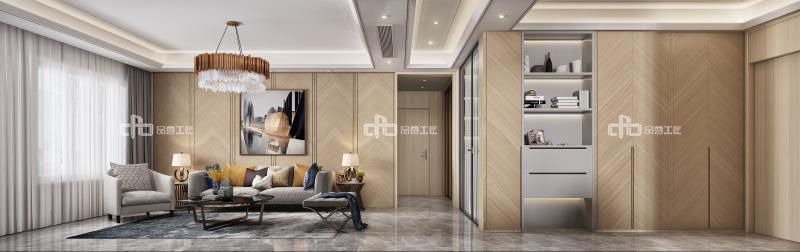 現(xiàn)代極簡(jiǎn)整木定制案例效果圖(圖2) 現(xiàn)代極簡(jiǎn)整木定制案例效果圖(圖2)