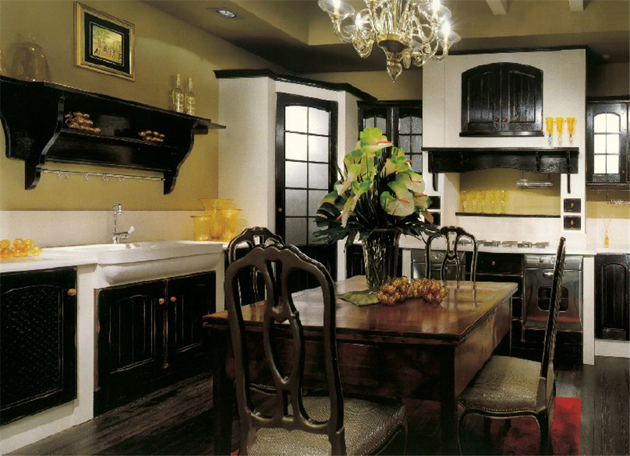 整體櫥柜是木工打造好還是定制好？(圖1)