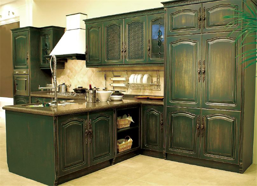 整體櫥柜是木工打造好還是定制好？(圖2)