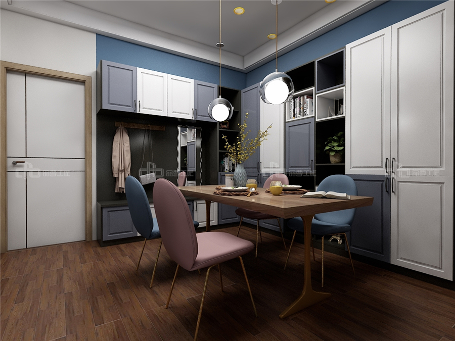 整木定制裝修現(xiàn)代極簡(jiǎn)風(fēng)格時(shí)要注意什么呢？(圖1)