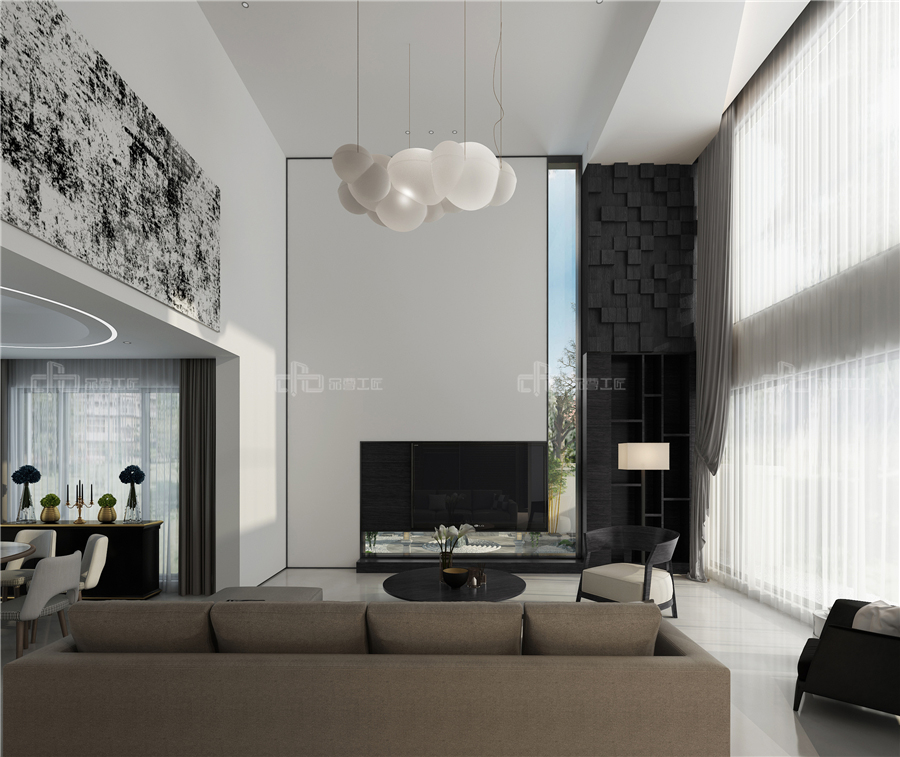 整木定制裝修現(xiàn)代極簡(jiǎn)風(fēng)格時(shí)要注意什么呢？(圖3)