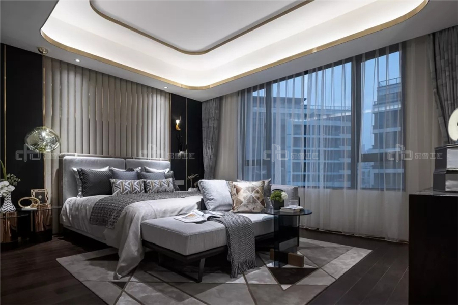 整木定制裝修現(xiàn)代極簡(jiǎn)風(fēng)格時(shí)要注意什么呢？(圖4)