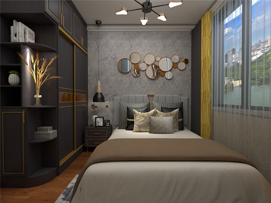 小戶型全屋定制臥室該怎么設(shè)計(jì)？(圖1)