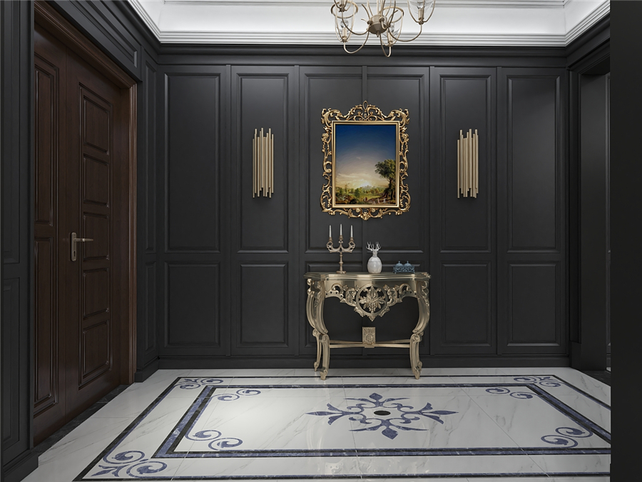 整木定制玄關(guān)要有哪些設(shè)計呢？(圖3)