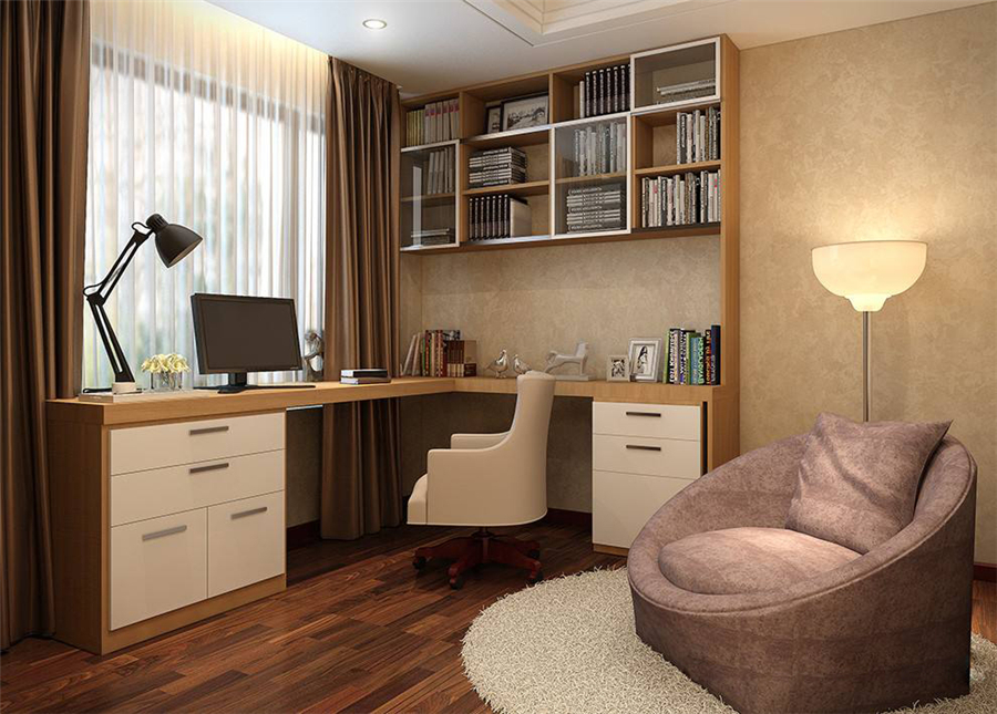 整木定制是如何成功利用家里的轉(zhuǎn)角？(圖2)