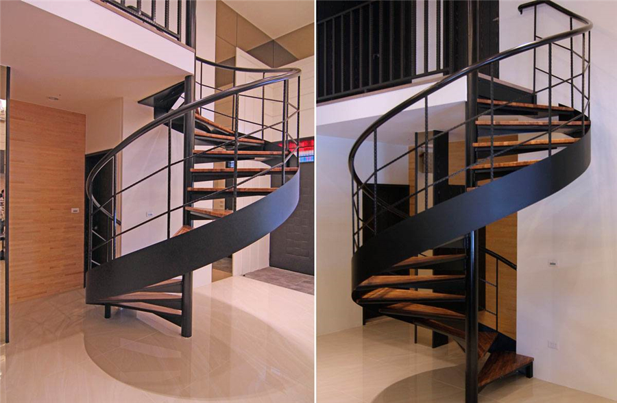 整木定制原木樓梯，每一個(gè)腳步都是風(fēng)景(圖4)