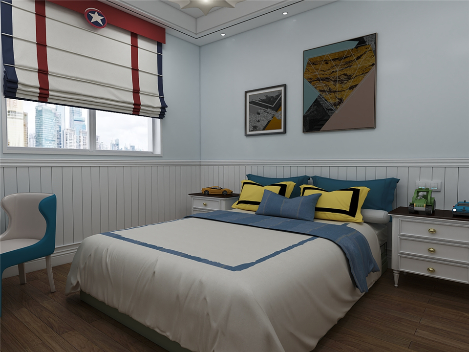 兒童房家具，內(nèi)外兼修才能帶回家(圖1)