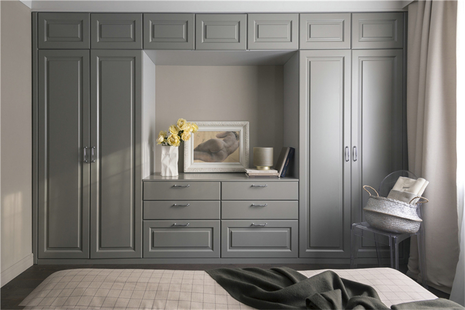 整木定制衣柜類型都有哪些？(圖2)