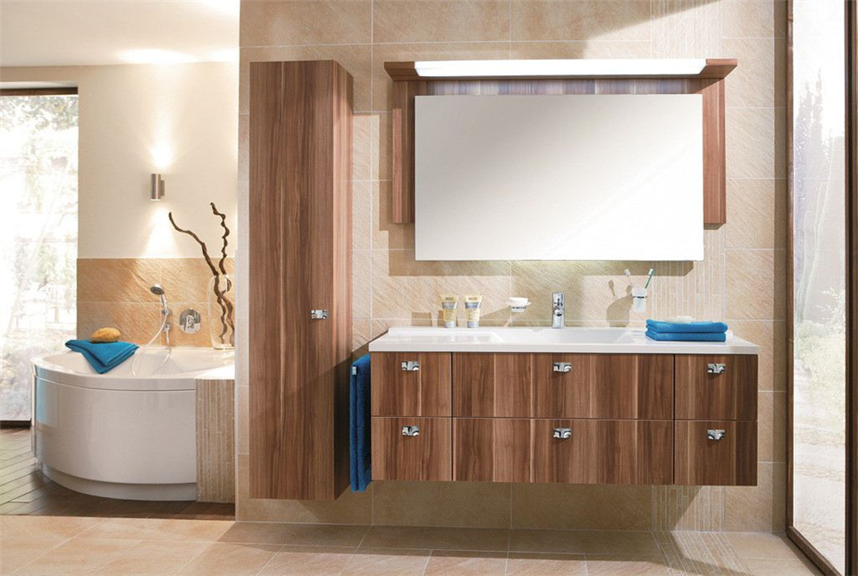 整木定制，幫你找到合適的浴室柜(圖2)